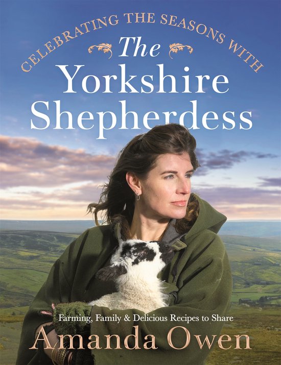 Celebrating the Seasons with the Yorkshire Shepherdess - cover