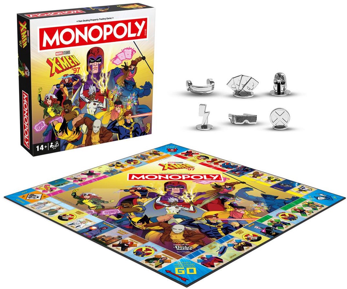 Monopoly X-Men '97 Edition (Engelstalig) — cadeau in Spellen & Speelgoed - foto 6