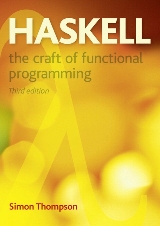 Haskell Craft Of Functional Programming - cover
