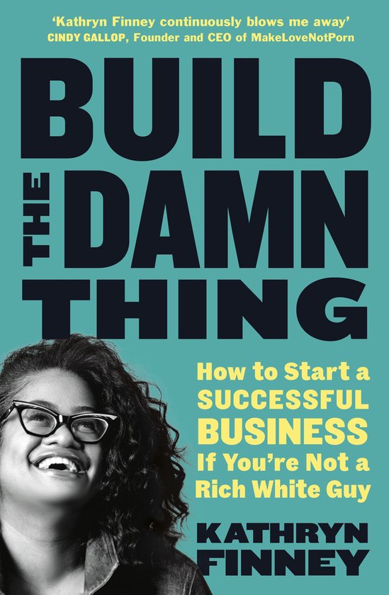 Build The Damn Thing - cover