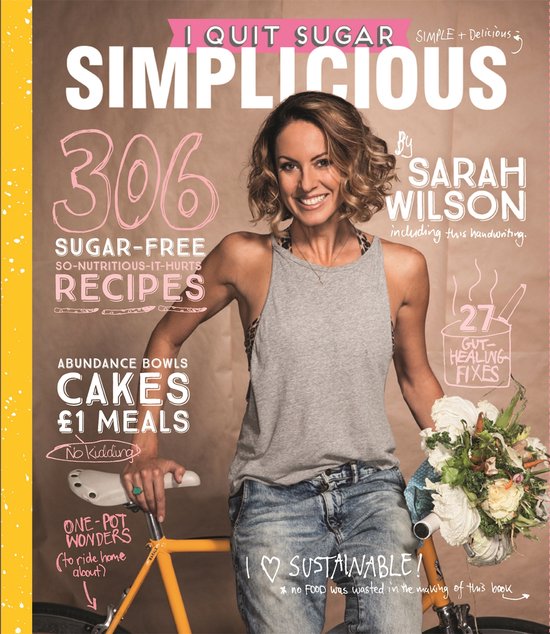 I Quit Sugar: Simplicious - cover