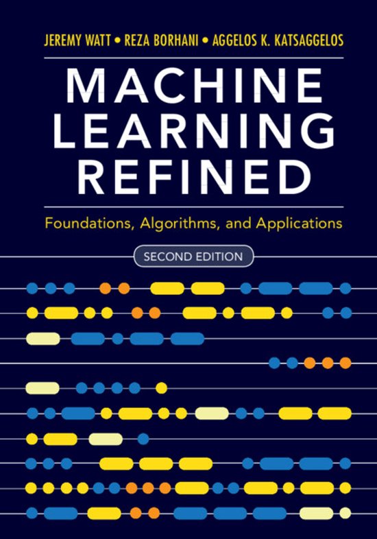 Machine Learning Refined - cover