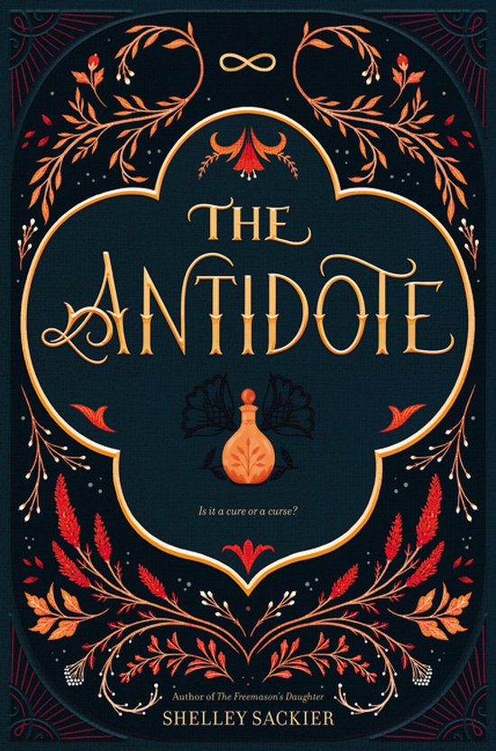 The Antidote - cover