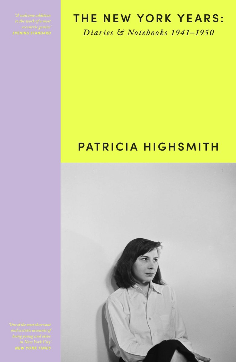 Patricia Highsmith, Her Diaries And Notebooks