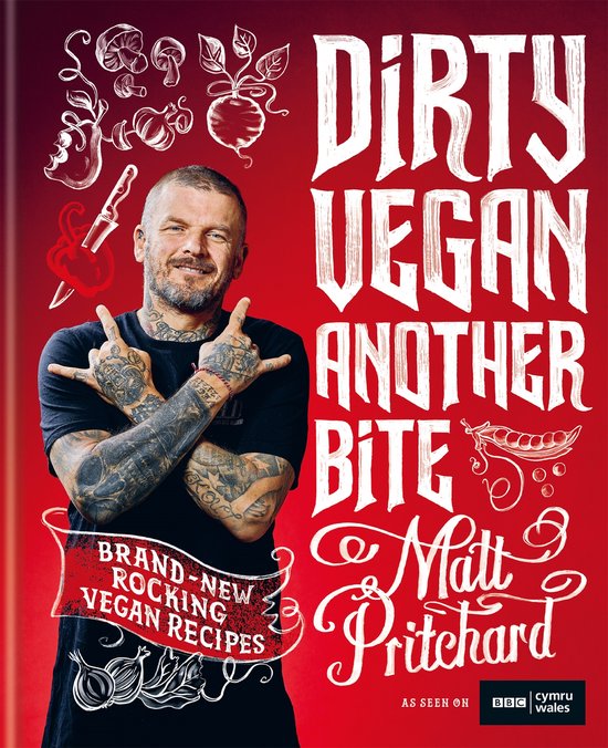 Dirty Vegan: Another Bite - cover