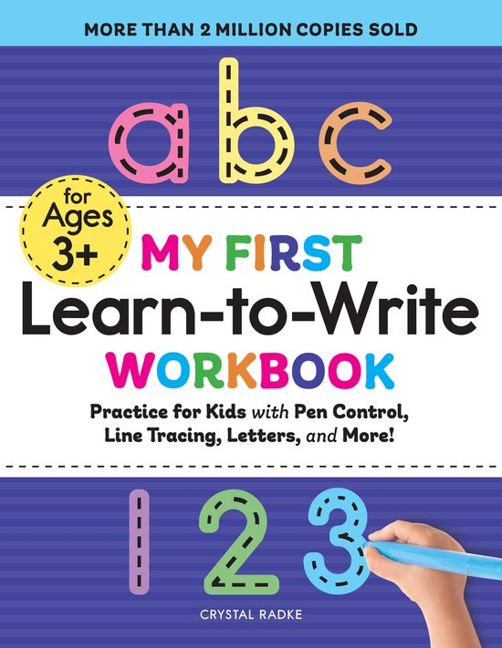 My First Learn to Write Workbook: Practice for Kids with Pen ... - cover