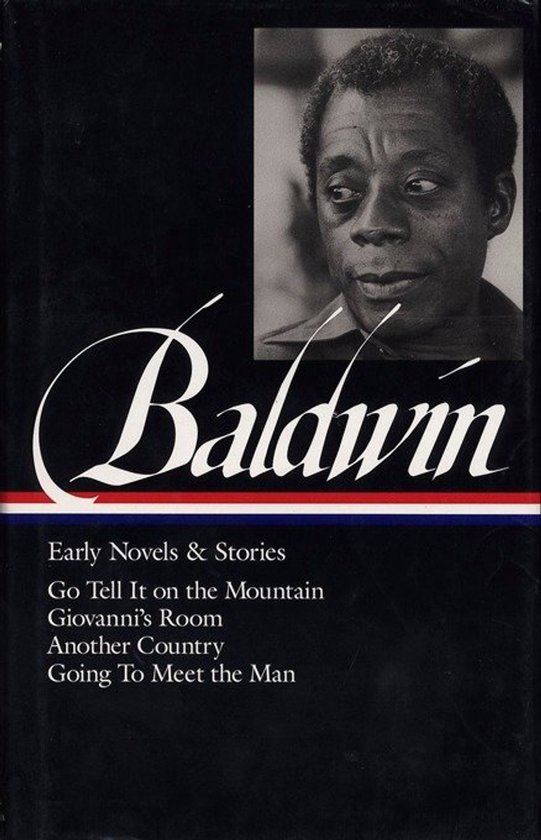 James Baldwin Early Novels & Stories - cover