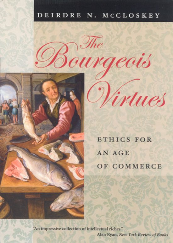 The Bourgeois Virtues - cover