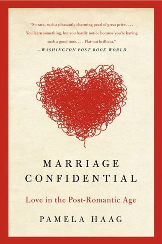 Marriage Confidential - cover