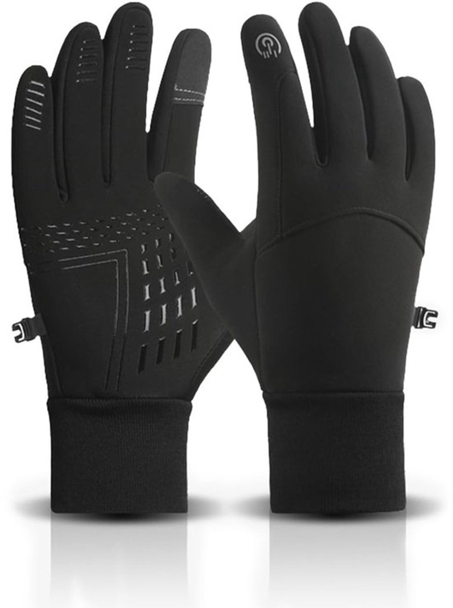 Dailygoods- Motorhandschoenen Warm - Waterdicht - Winddicht - Antislip