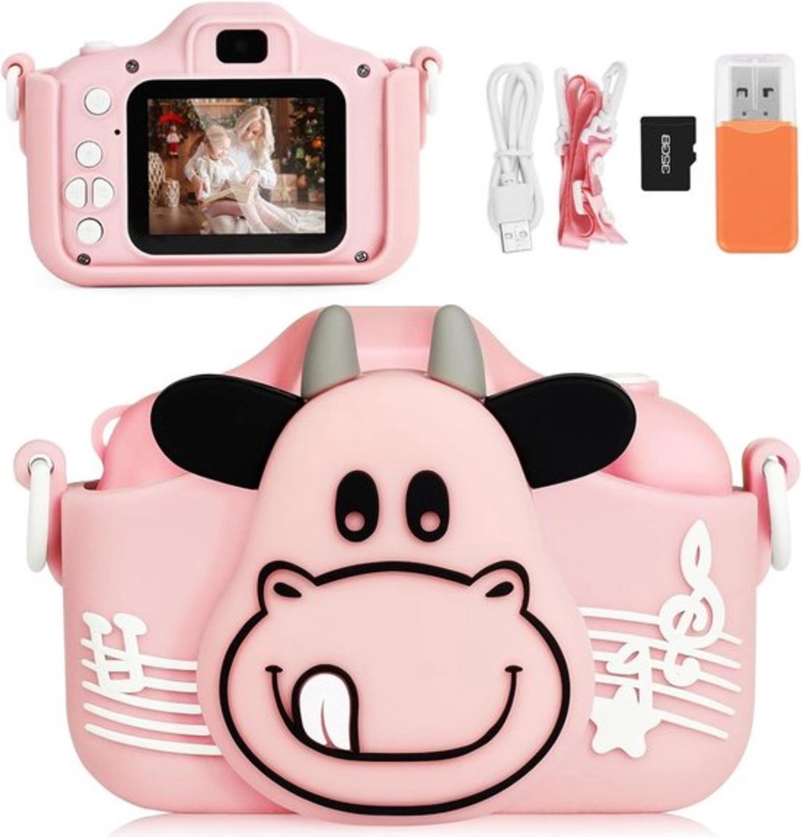 Kindercamera 2 MP Allecto Plus voor kinderen