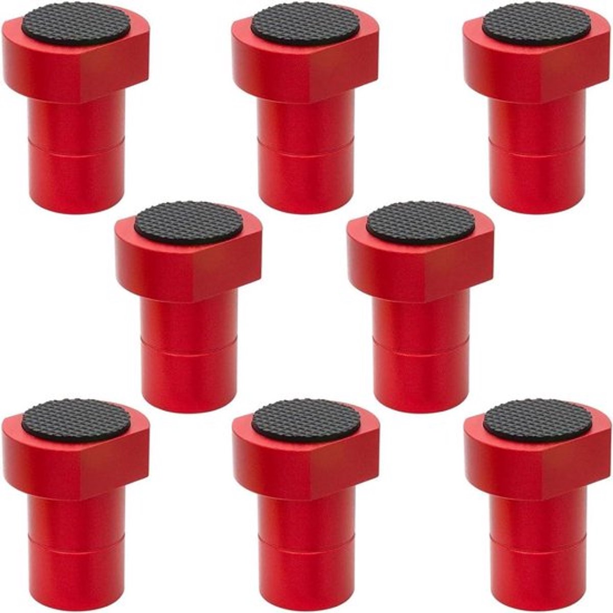 Klemmen voor hondenwerkbladen - 8 stukken aluminium, Allecto Plus