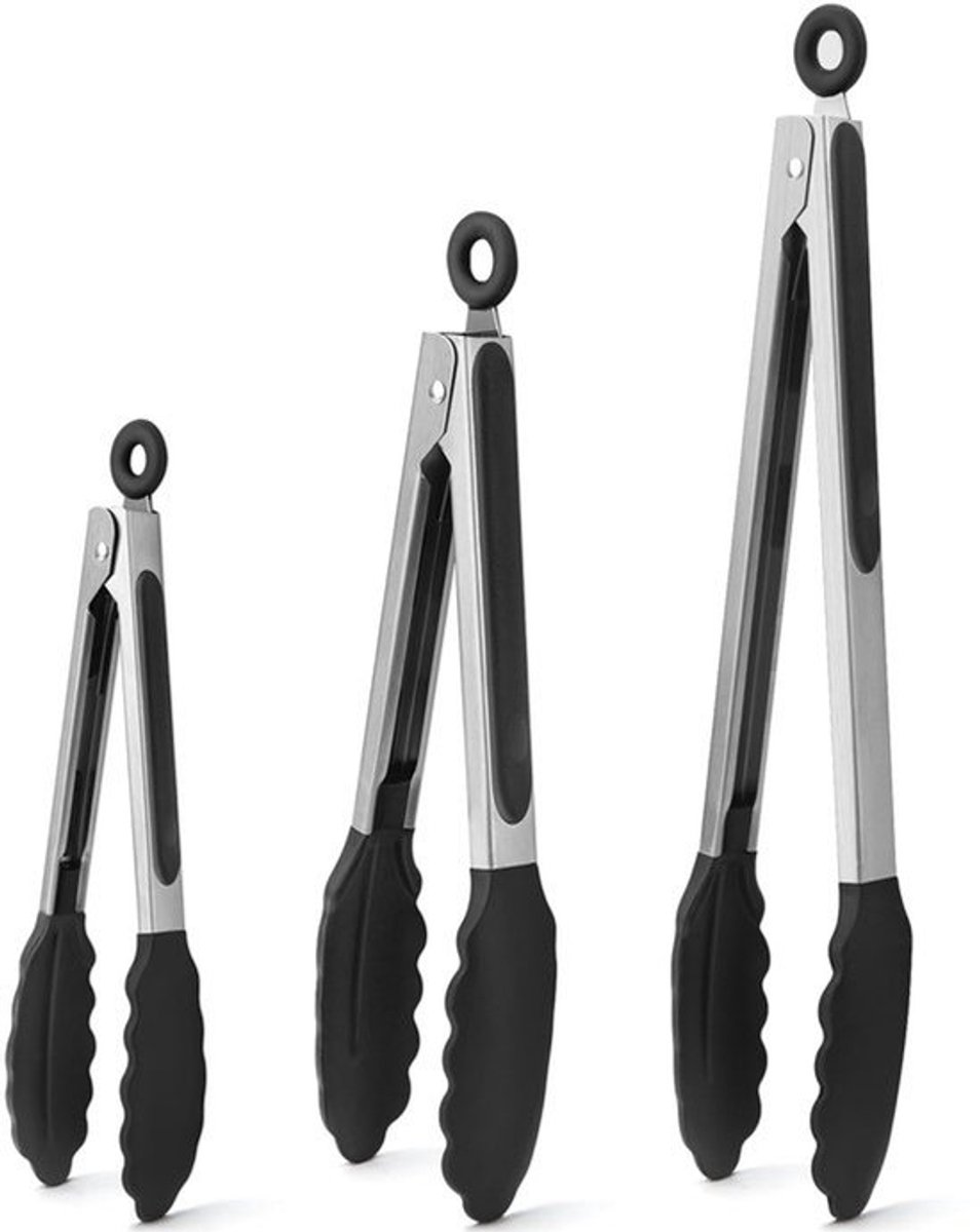 Hittebestendige keukentangen - Dailygoody - Grilltang Set - Duurzaam