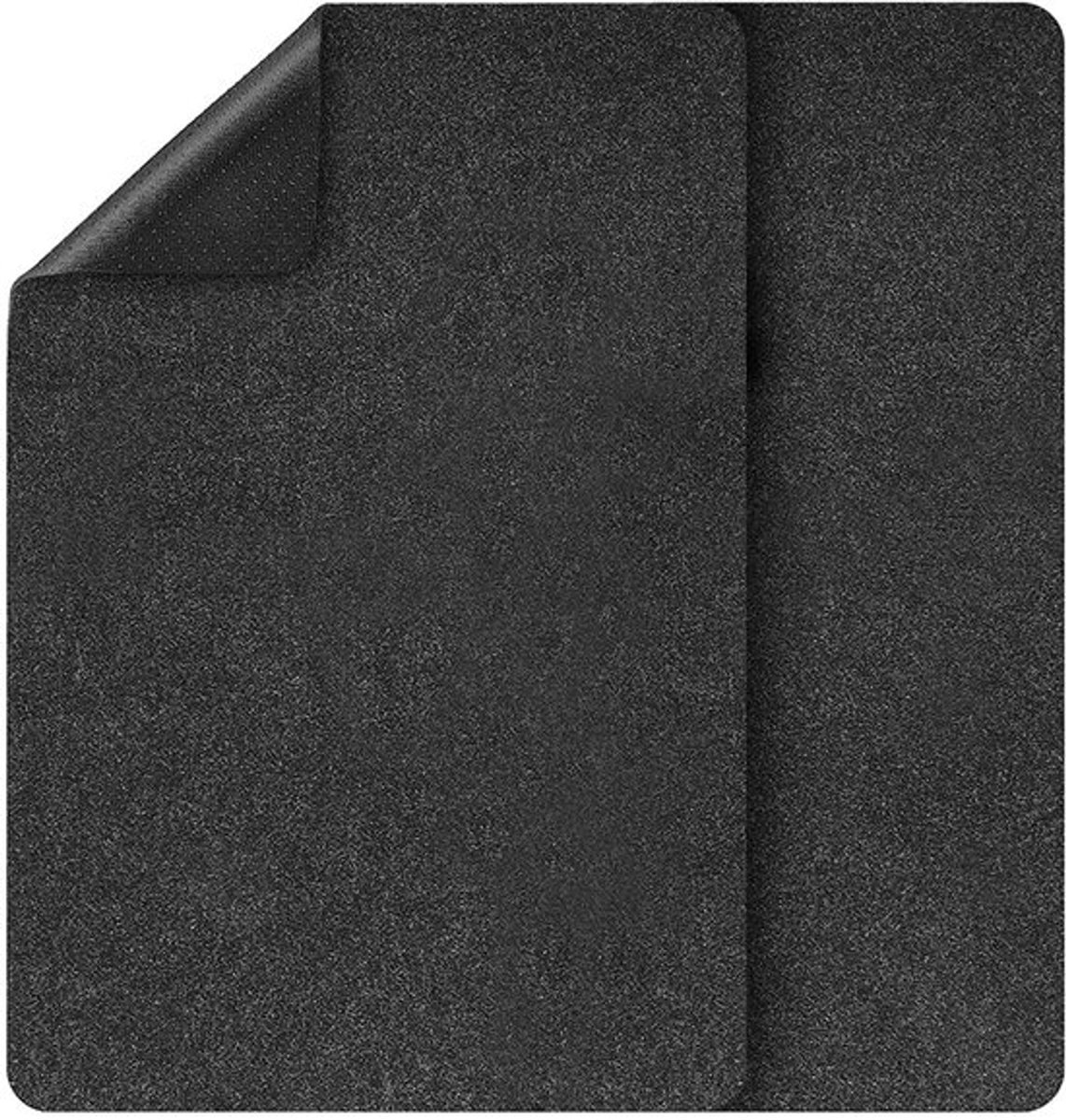 Dailygoody - Antislip Mat voor Air Fryer Oven - Hittebestendig - Zwart