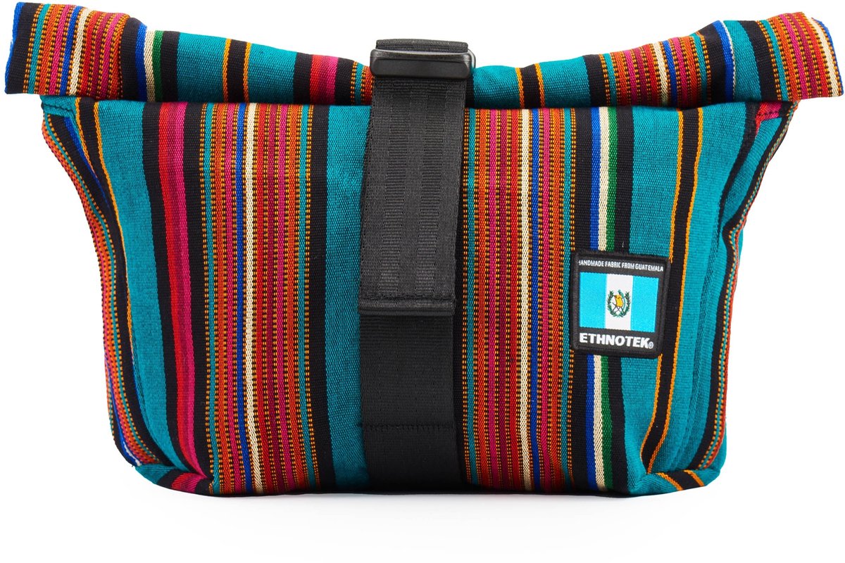 Ethnotek Cyclo Travel Sling - 11L - Rolltop - Crossbody tas