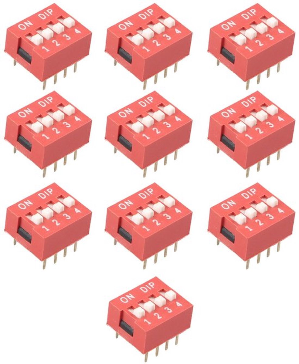Elektronische switchmodule met 4 posities - Allecto