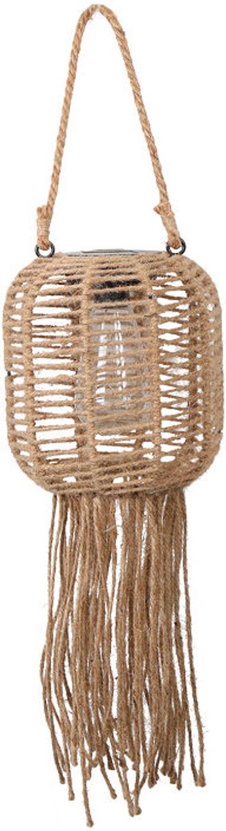Decostar - Solar lamp - Solar - Hanglamp - Buitenverlichting - Touwlamp- Voorjaar- Zomer- Moederdag