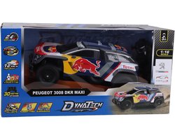 Dynatech Rc Peugeot 3008 Dkr Maxi 1:16 + Licht