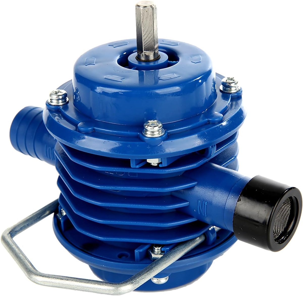 Handboor Waterpomp - Boor Pomp - Water Verplaatsen - Zelfaanzuigend Ontwerp - 125 mm - Zwart
