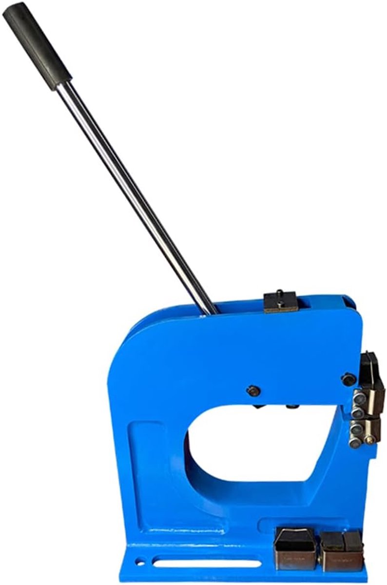 Metaal Plaatbuiger - Krimpmachine Buigmachine - Metaal Bewerken - Handmatig Bedienbaar - 15 mm dikte - Grijs