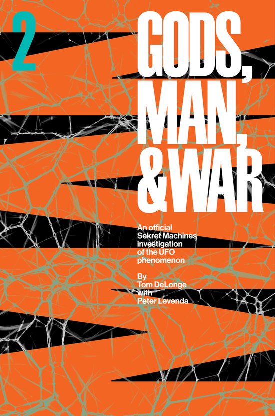 Sekret Machines: Man - cover