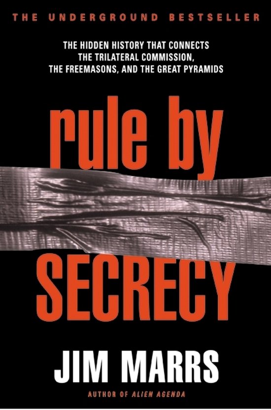 Rule by Secrecy - cover
