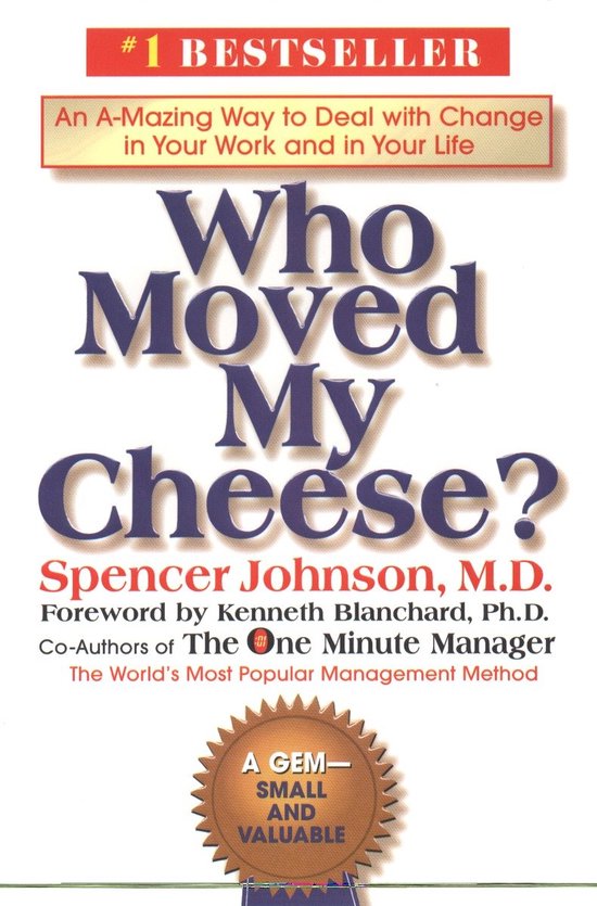 Who Moved My Cheese? - cover