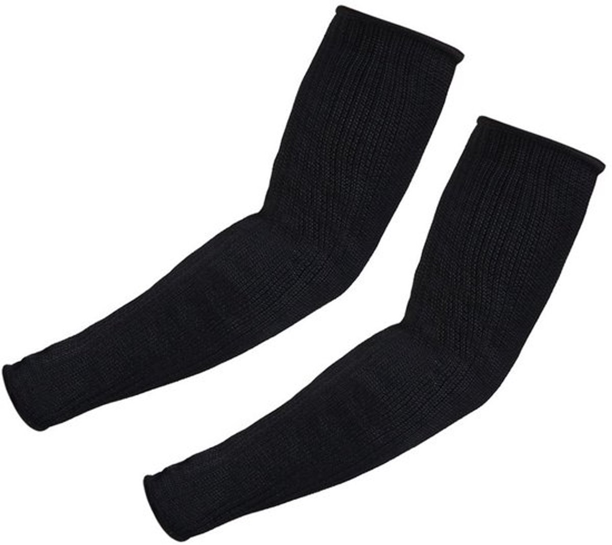 Shopcentral - Mouwarm Beschermhoes - Arm Sleeves - Zwart - Bescherming voor Tuin en