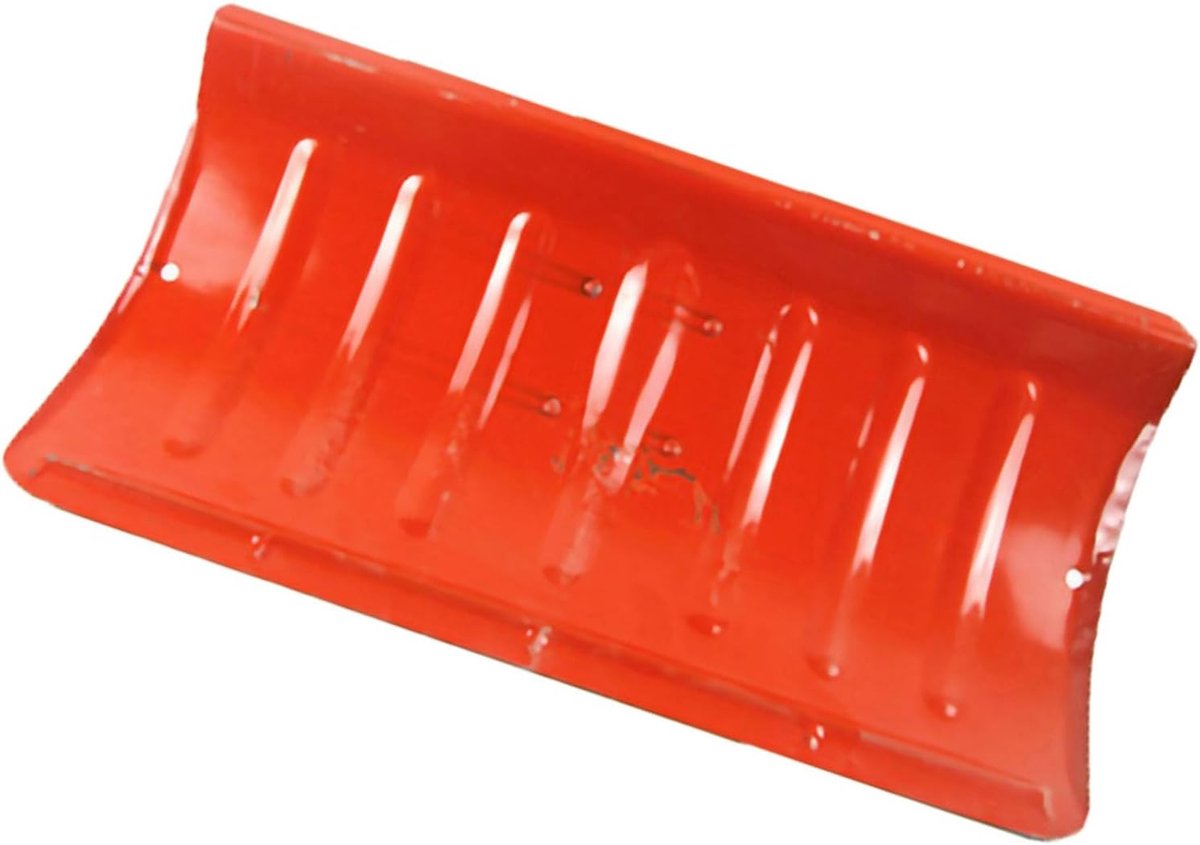 Sneeuwschep Koolstofstaal - Ijsschep Schop - Winterse Reiniging - Versterkt Scheplichaam - 58 x 30 x 6 cm - Niet gespecificeerd