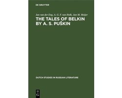 Dutch Studies in Russian Literature1-The Tales of Belkin by A. S. Puškin
