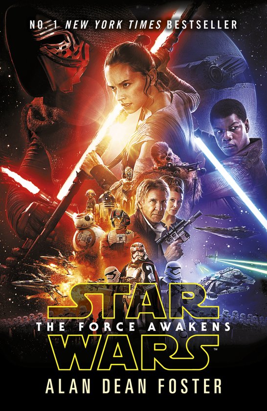Star Wars Force Awakens - cover