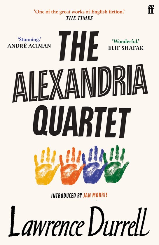 Alexandria Quartet - cover