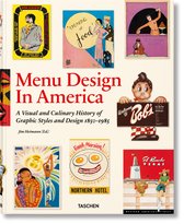 Menu Design In America, 1850-1985