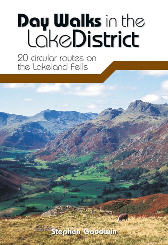 Day Walks In The Lake District - cover