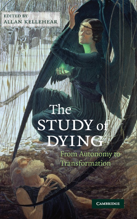 The Study of Dying - cover