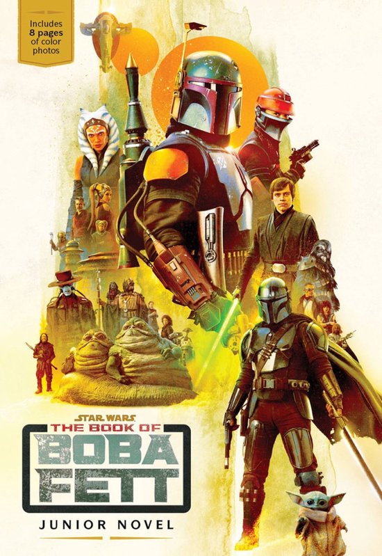 Star Wars: The Book Of Boba Fett Junior Novel - cover