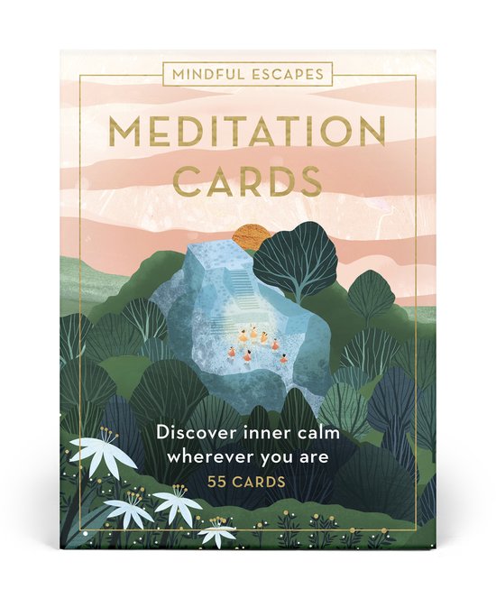 Inspired Traveller's Guides- Mindful Escapes Meditation Cards