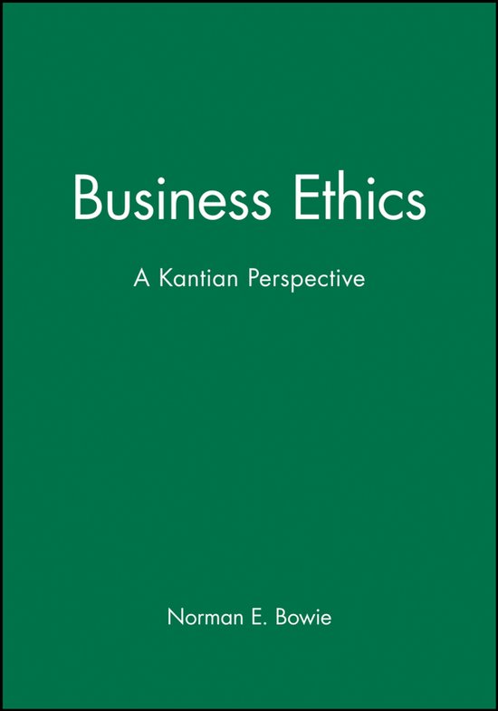Business Ethics - cover
