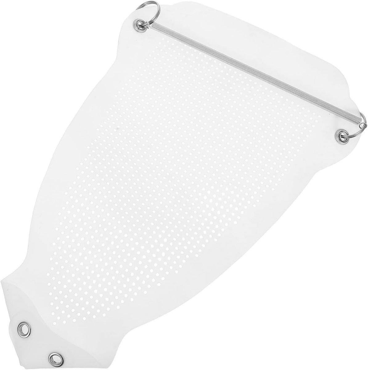 Strijkijzer Schoenhoes - Stoomstrijkijzer Cover - Kreukels Verwijderen - Hittebestendig PTFE - 23.5 cm - Wit