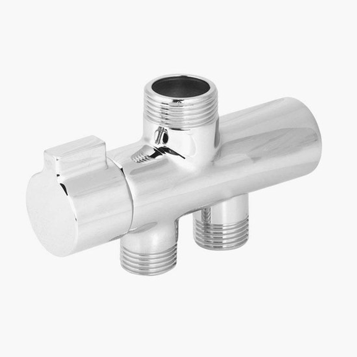 Virtubuy - Doucheomstelling - Stevige Wandmontage Douchekopklep - - Voor Koper