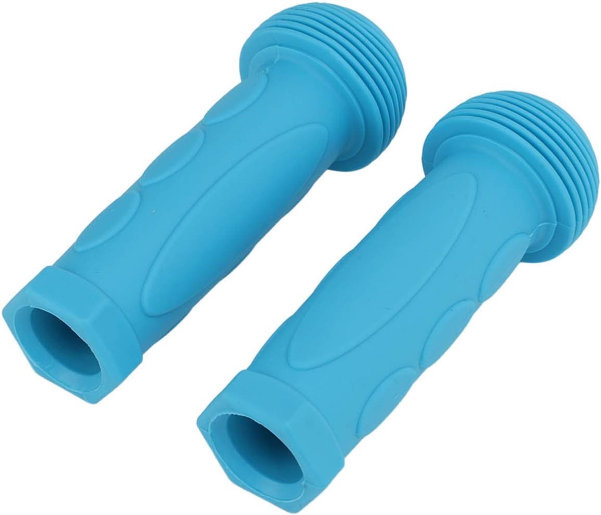 Kinderfietsgrepen - Stuurrubber Set - Veilig Fietsen - Scheurbestendig Rubber - 1 Paar - Blauw