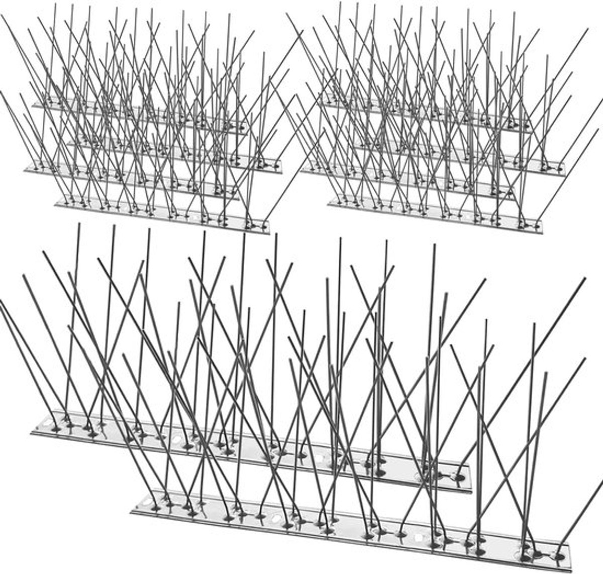 MTTProducts - Roestvrij staal vogelwering - Effectieve bescherming