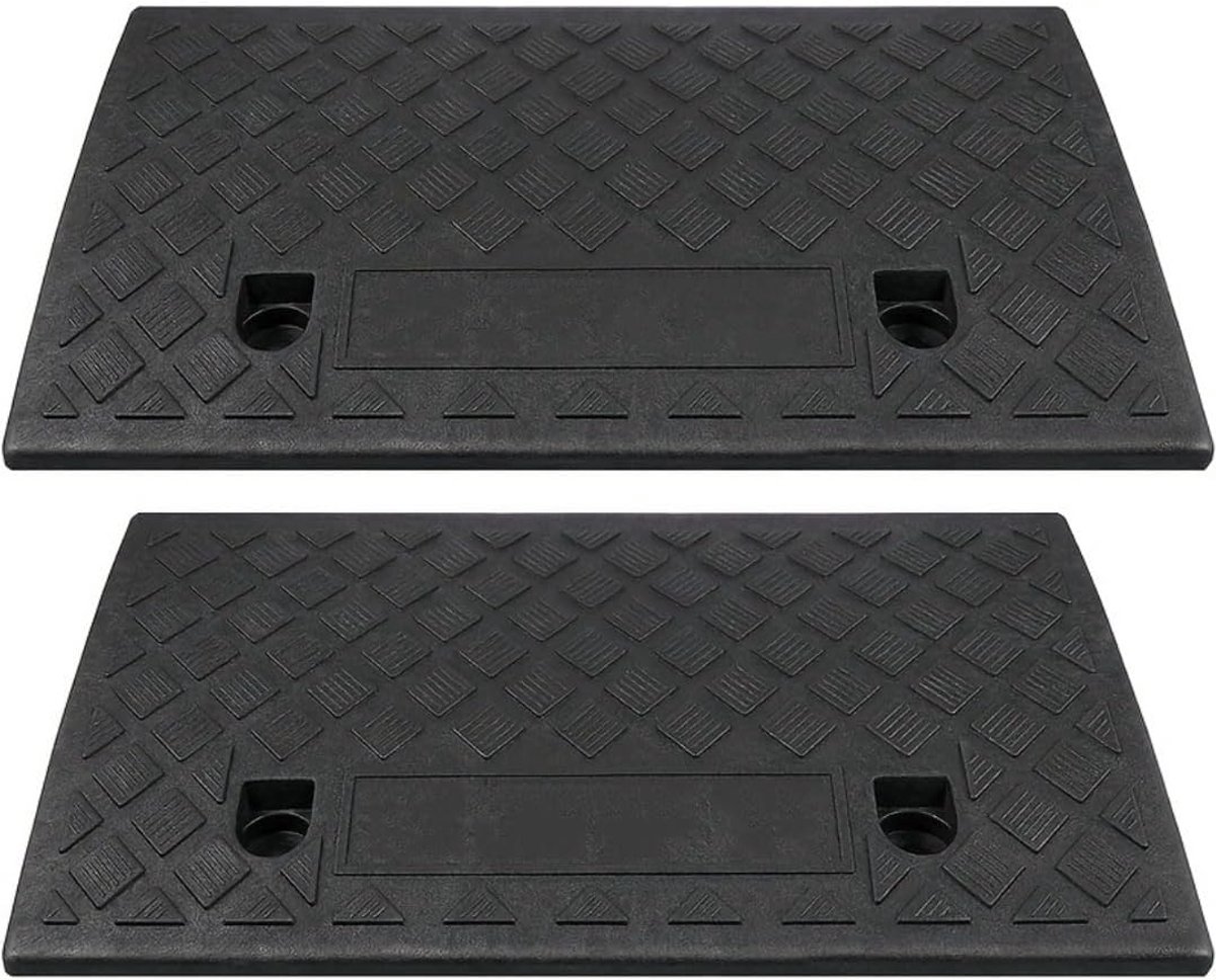 2pcs Keerplaten, Compatibel met BYD E1/E2/E3/E5/E6, drempelplaten