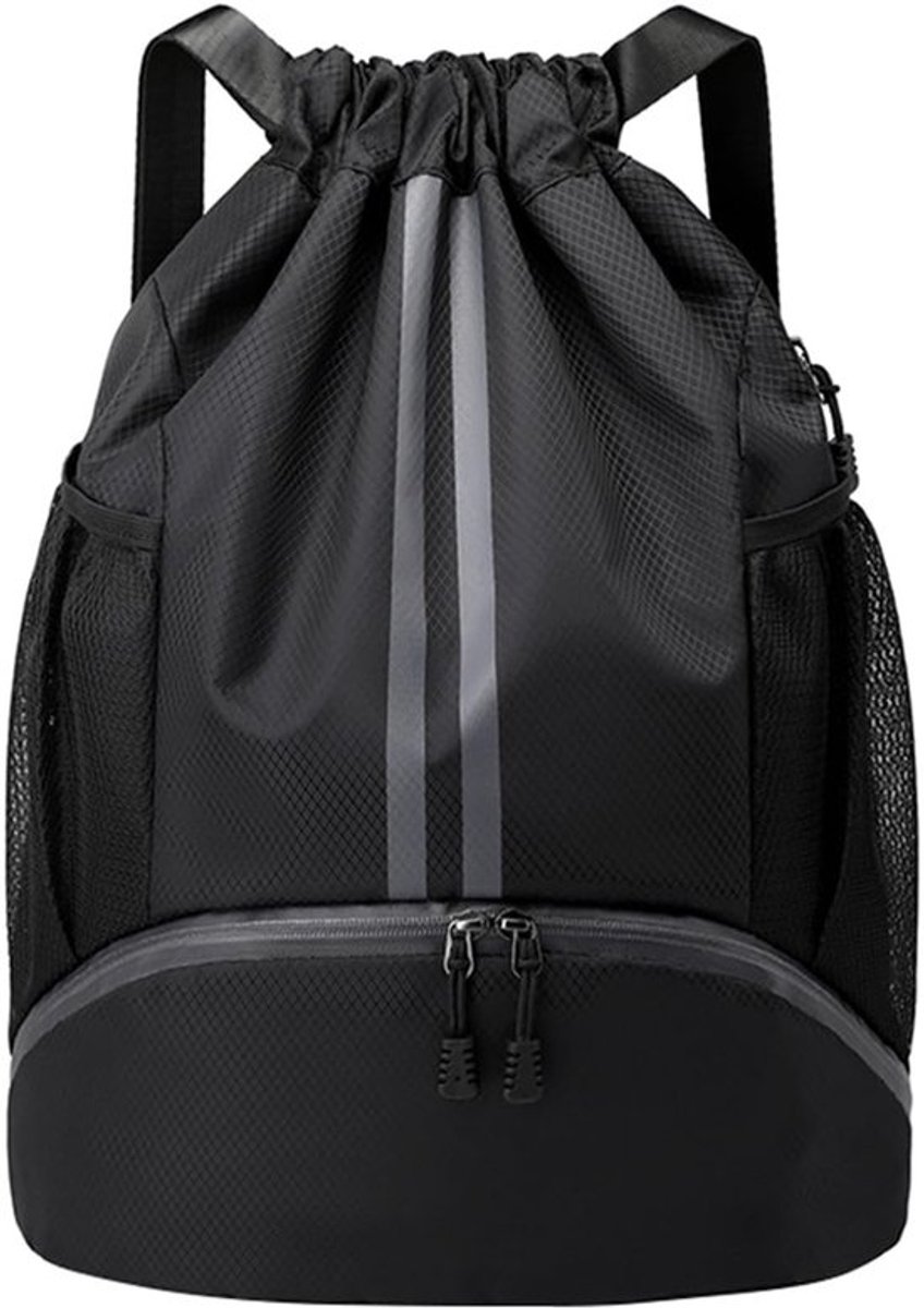 Dailygoods- Sporttas Waterdicht - Grote Oxford Gymtas - Schoenenvak - Mesh Vakken