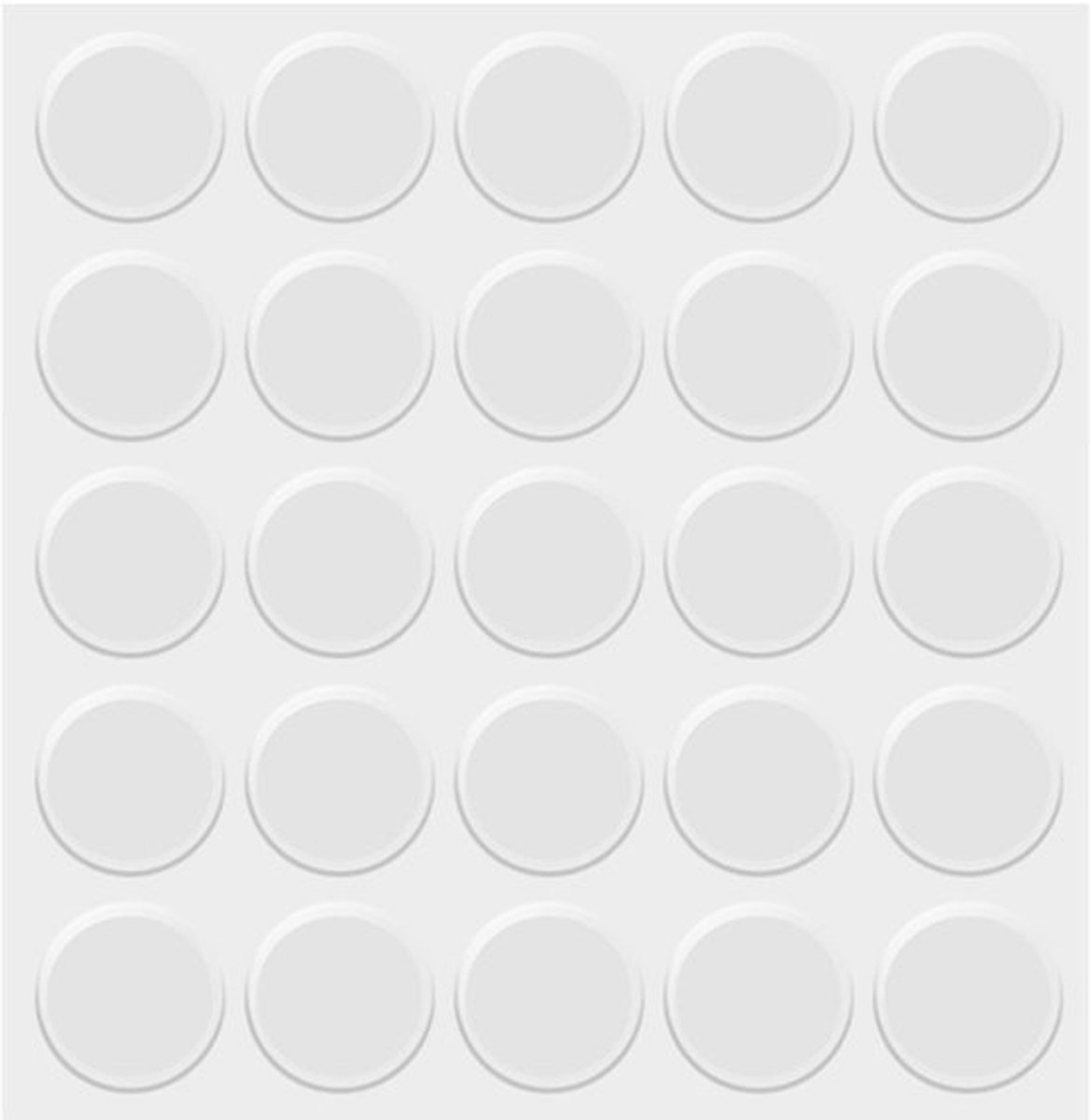 Dailygoods- Meubelkussens 25st - Siliconen Buffer Pads - Geluidsdemping