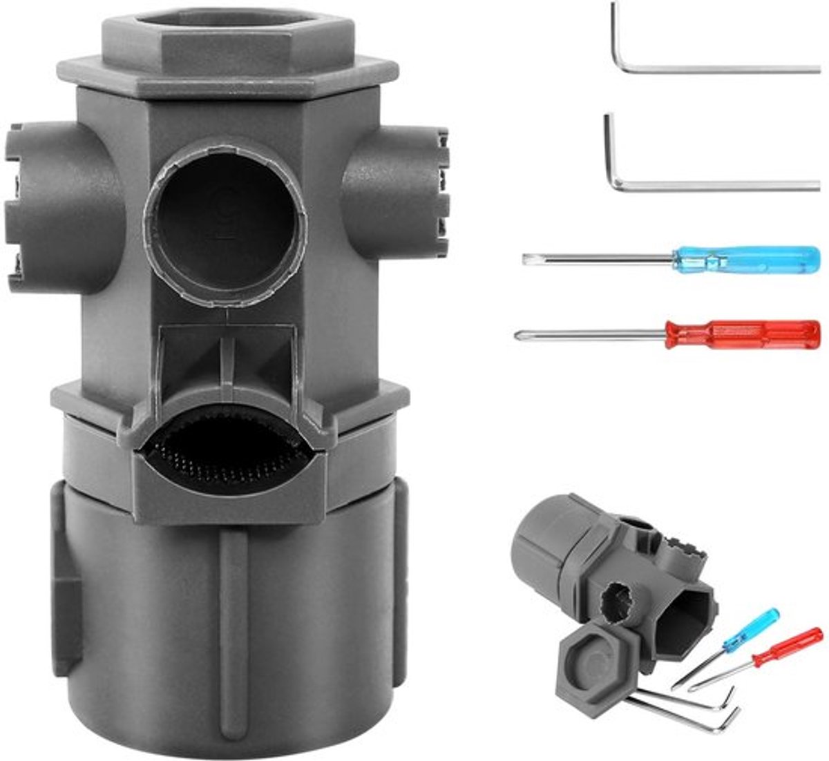 Multifunctionele toolset all-in-one steeksleutel