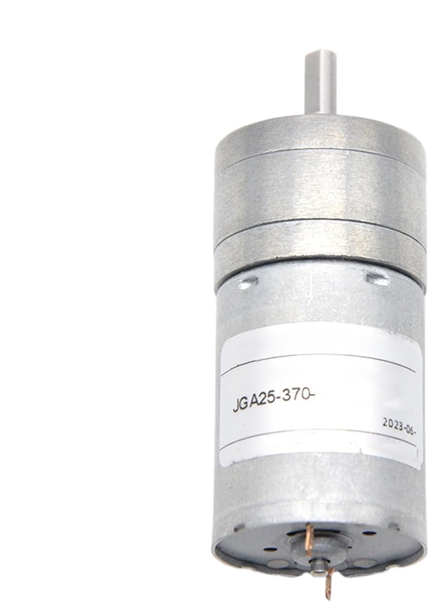 Gelijkstroommotor - Kleine motor - Modelbouw projecten - Hoog koppel - 4 mm as - Metaal