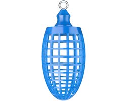 Aas Kooi - Vis Voer - Vissen Vangen - Uniforme Atomisatie - 5.2x3.4cm - Enkele Kooi