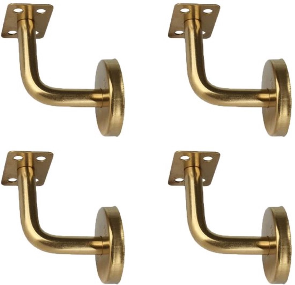Store_7 - Handrail Beugels - RVS Wandmontage - Stevige Leuninghouders - Meerdere
