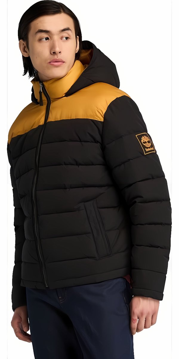 Timberland Winterjas South Twin Puffer Zwart